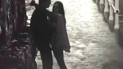 اپنی گدی کو چمکنے کے لیے چاٹنے کے بعد، آدمی نے آہستہ سے ڈک کو خوبصورت خوبصورتی کی بلی الکسیس تگزاس داغ میں داخل کر دیا۔